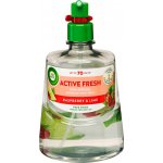 Air Wick Active Fresh automatický osvěžovač vzduchu náhradní náplň Malina a limetka 228 ml – Zboží Dáma