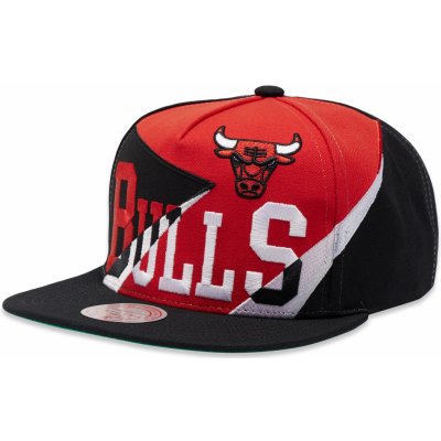 Mitchell & Ness NBA Multiply Bulls HHSS4521 Červená Černá – Sleviste.cz