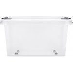 Plast Team Polypropylenová úložná krabice s kolečky Probox 70 l – Zboží Dáma