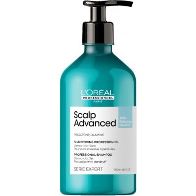 L'Oréal Expert Scalp Advanced Anti Dandruff šampon 500 ml – Zboží Mobilmania