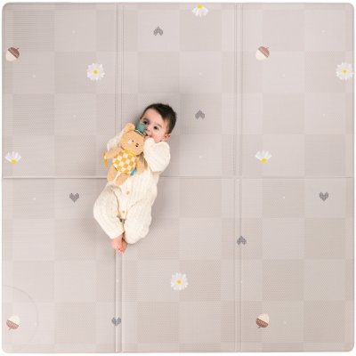 TAF TOYS Hrací deka pěnová Checkers – Zboží Dáma