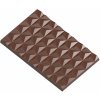 Pečicí forma Chocolate World Forma na čokoládu - 2x tabulka Triangle 123,5x76,5 mm