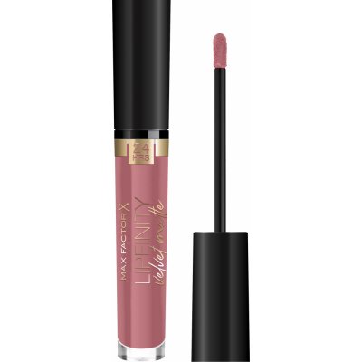 Max Factor Lipfinity Velvet Matte Lipstick tekutá matná rtěnka 020 Coco Creme 4 ml – Zboží Mobilmania