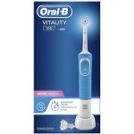 Oral B Vitality 100 Sensi UltraThin Blue – Zboží Mobilmania