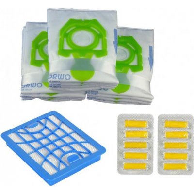 NipponCEC Zelmer Cobra II Silent 2500.0 SP sáčky a filtry 12 ks – Zboží Mobilmania