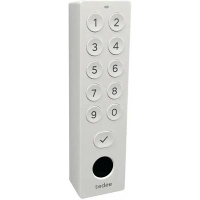 Tedee TD-KEYPAD-PRO-WH – Hledejceny.cz