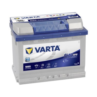 VARTA Blue Dynamic EFB 12V 60Ah 640A 560 500 064
