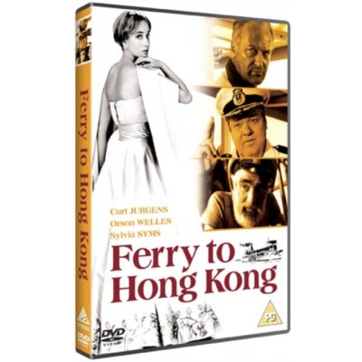 Ferry To Hong Kong DVD