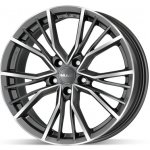 MAK Union 8,5x21 5x112 ET33 gunmetal mirror – Hledejceny.cz