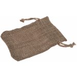 Sáček jutový 9cm x 12cm - NATURAL 10ks v balení – Zboží Dáma