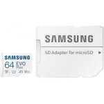 Samsung micro SDXC 64GB MB-MC64SA/EU – Sleviste.cz