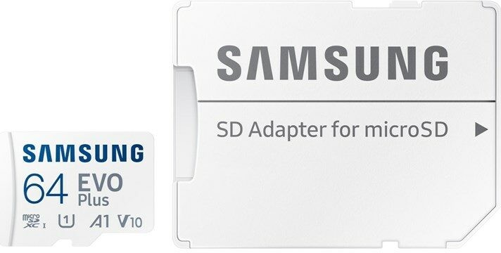 Samsung micro SDXC 64GB MB-MC64SA/EU