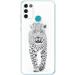 Pouzdro iSaprio - White Jaguar Honor 9A – Zboží Mobilmania