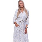 Lehký dámský župan 1G0595 béžová – Zboží Dáma