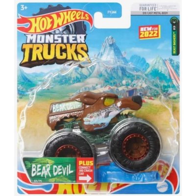 Mattel Hot Wheels Monster Trucks Bear Devil