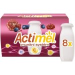 Danone Actimel granátové jablko borůvky 8 x 100 g – Zboží Mobilmania