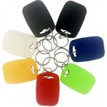 Přívěsek na klíče STAR Přístupový čip DUAL Mifare 1K + LF 125KHz modrá – Zboží Dáma