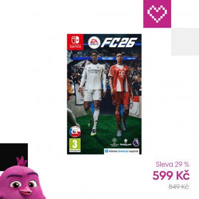 EA Sports FC 26 – Zboží Mobilmania