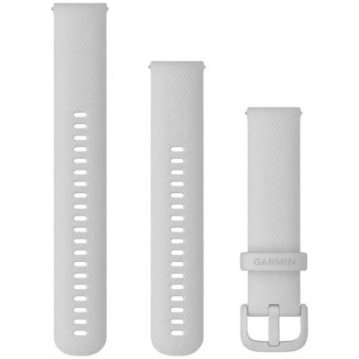 Garmin řemínek Quick Release 20, silikonový Mist grey 010-12924-86 – Sleviste.cz