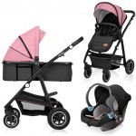 lionelo Amber 3 v 1 Combi Pink Rose 2022 – Hledejceny.cz