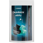 Clenium Antibacterial Wipes Desinfekční utěrky 100 ks – Zboží Dáma