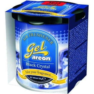 Areon Gel Can BLACK CRYSTAL – Hledejceny.cz
