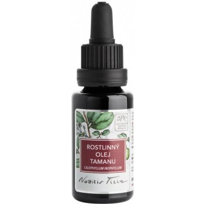 Nobilis Tilia Tamanu olej 2 ml – Sleviste.cz