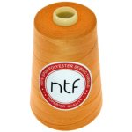 Overlockové nitě NTF 5000y #44 oranžová – Zboží Dáma