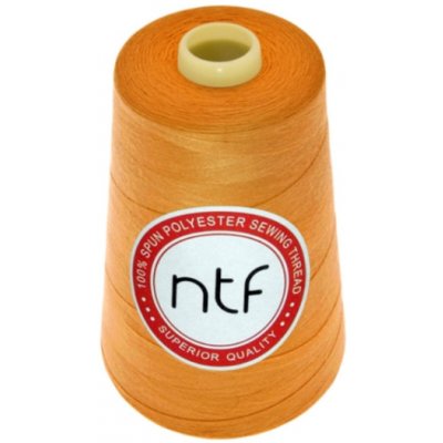 Overlockové nitě NTF 5000y #44 oranžová – Zboží Dáma