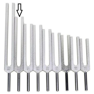 Ladička Solfeggio 285Hz – Zboží Dáma