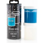 Clone A Willy Refill Glow in the Dark Blue Silicone – Sleviste.cz