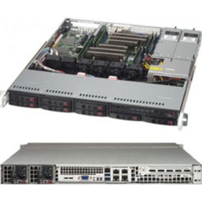 Supermicro CSE-113MFAC2-R606CB – Zboží Mobilmania