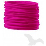 Malfini multifunkční šátek Twister neonově růžová – Zboží Dáma