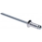 Trhací nýt 4.0x8 zápustná hlava, hliník-ocel, Materiál: tělo - hliník Al 5050 trn - ocel pozinkovaná DIN 7337 AL/ST – Hledejceny.cz