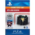 PlayStation NHL 18 Ultimate Team - 8900 NHL Points Pack CZ – Zboží Dáma