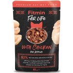 Fitmin for Life Cat Chicken 85 g – Hledejceny.cz