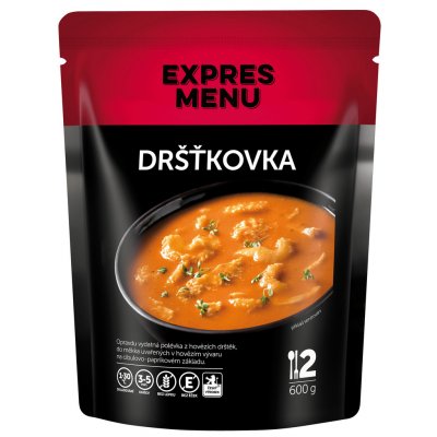 Expres Menu Dršťková polévka 600 g – Zbozi.Blesk.cz