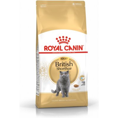 Royal Canin British Shorthair Krmivo Suché pro britské kočky 10 kg – Hledejceny.cz
