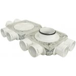 Dalap Flexitech 1150 PADB 90 x 8 Flexitech PADB 8 vývodů o 90 mm příruba Ø 150 mm – Hledejceny.cz