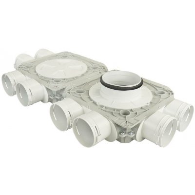Dalap Flexitech 1150 PADB 90 x 8 Flexitech PADB 8 vývodů o 90 mm příruba Ø 150 mm – Hledejceny.cz