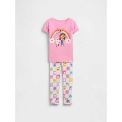 Baby pyžamový set Gap & Gabby's Dollhouse Růžová – Zboží Dáma