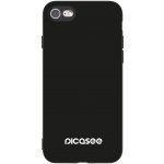 Picasee silikonový černý obal pro Apple iPhone SE 2020 - Picasee – Zboží Mobilmania