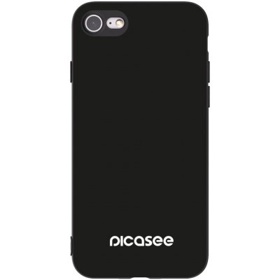 Picasee silikonový černý obal pro Apple iPhone SE 2020 - Picasee – Zboží Mobilmania