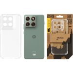 Tactical TPU Plyo Motorola Edge 70 Fusion Transparent – Hledejceny.cz