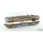 MTB Diesel-elektrická lokomotiva řady 750 TT 750096 – Sleviste.cz