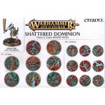 GW Warhammer AoS: Shattered Dominion: kulaté podstavce 25mm & 32mm