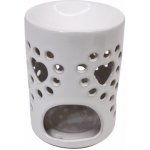 Arome Aroma lampa šedá 11.5 cm keramika 108 – Zboží Dáma