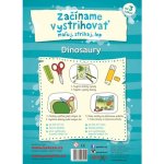 efko Začínáme vystřihovat Dinosauři vystřihovánka – Hledejceny.cz