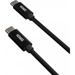 Yenkee YCU 301 BK USB A 2.0 / C, 1m