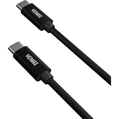 Yenkee YCU 301 BK USB A 2.0 / C, 1m – Zboží Mobilmania